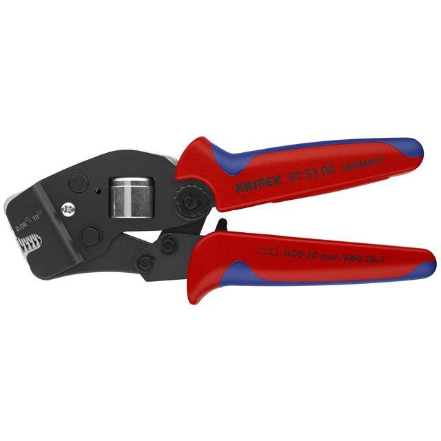 97 53 08 Knipex Tools LP  Crimpers Applicators Presses